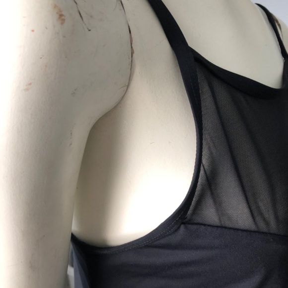 La Blanca black swim suit top. L - Picture 10 of 11